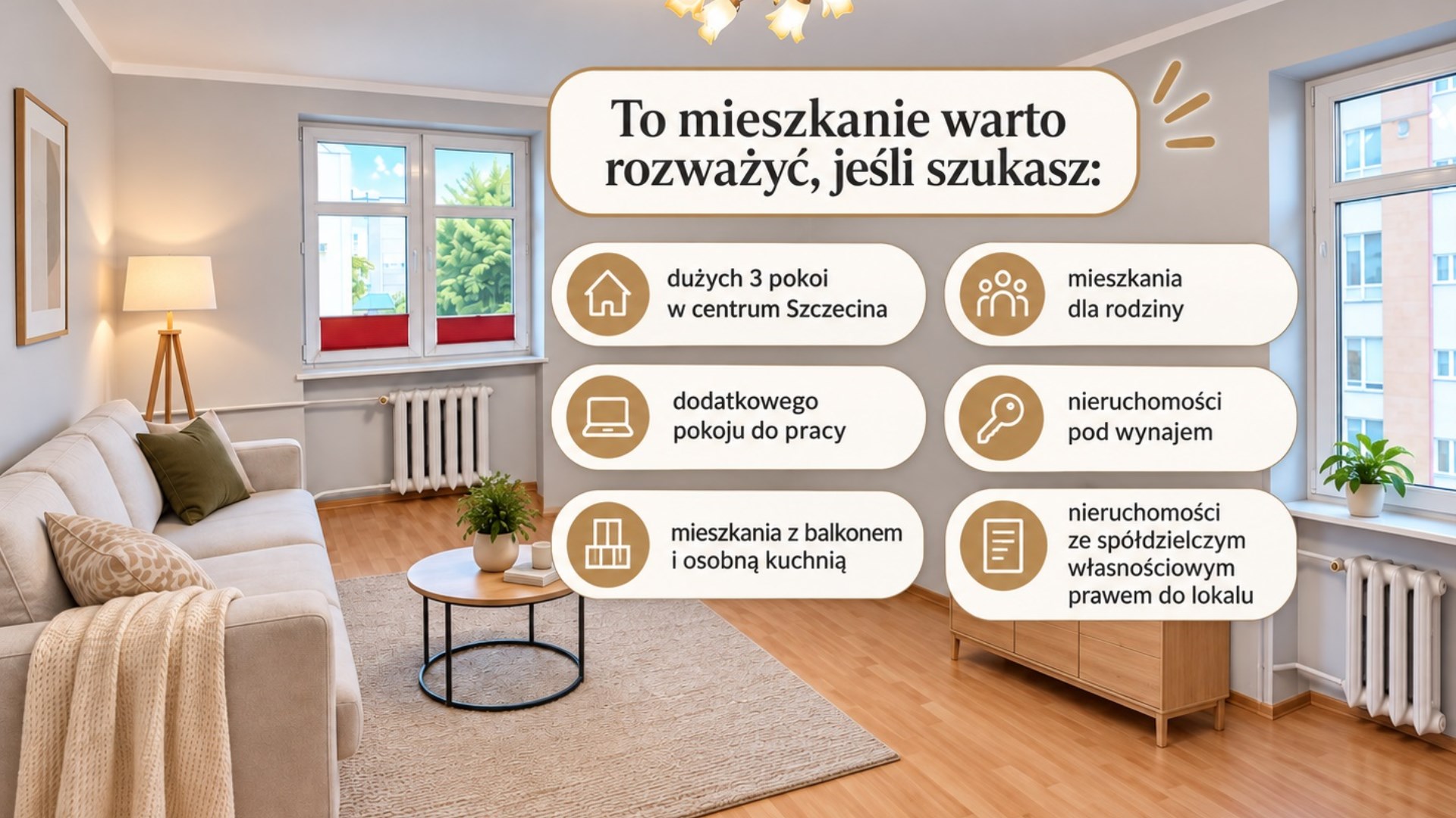 Mieszkanie na sprzedaż