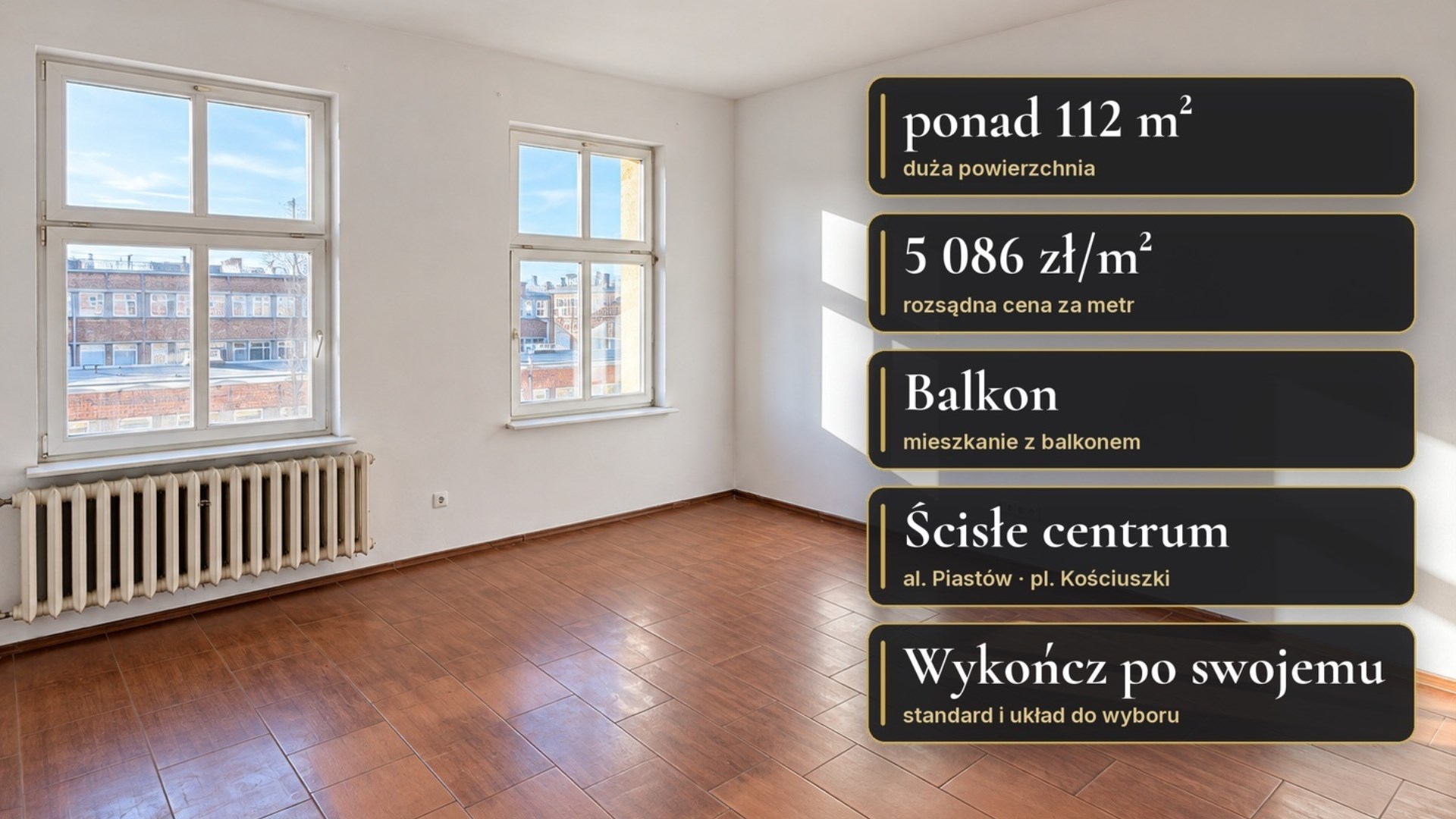 Mieszkanie na sprzedaż
