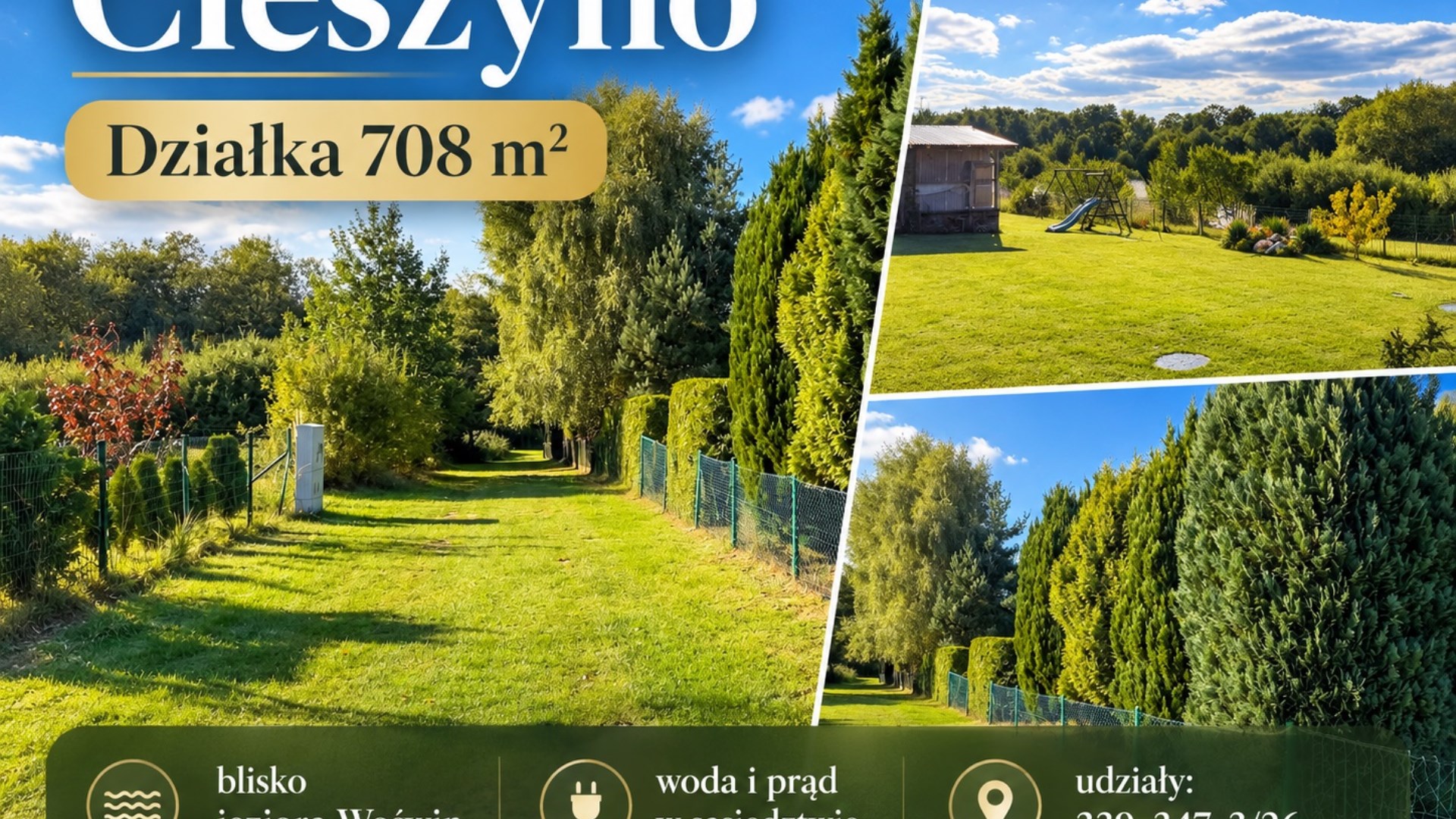 Działka na sprzedaż